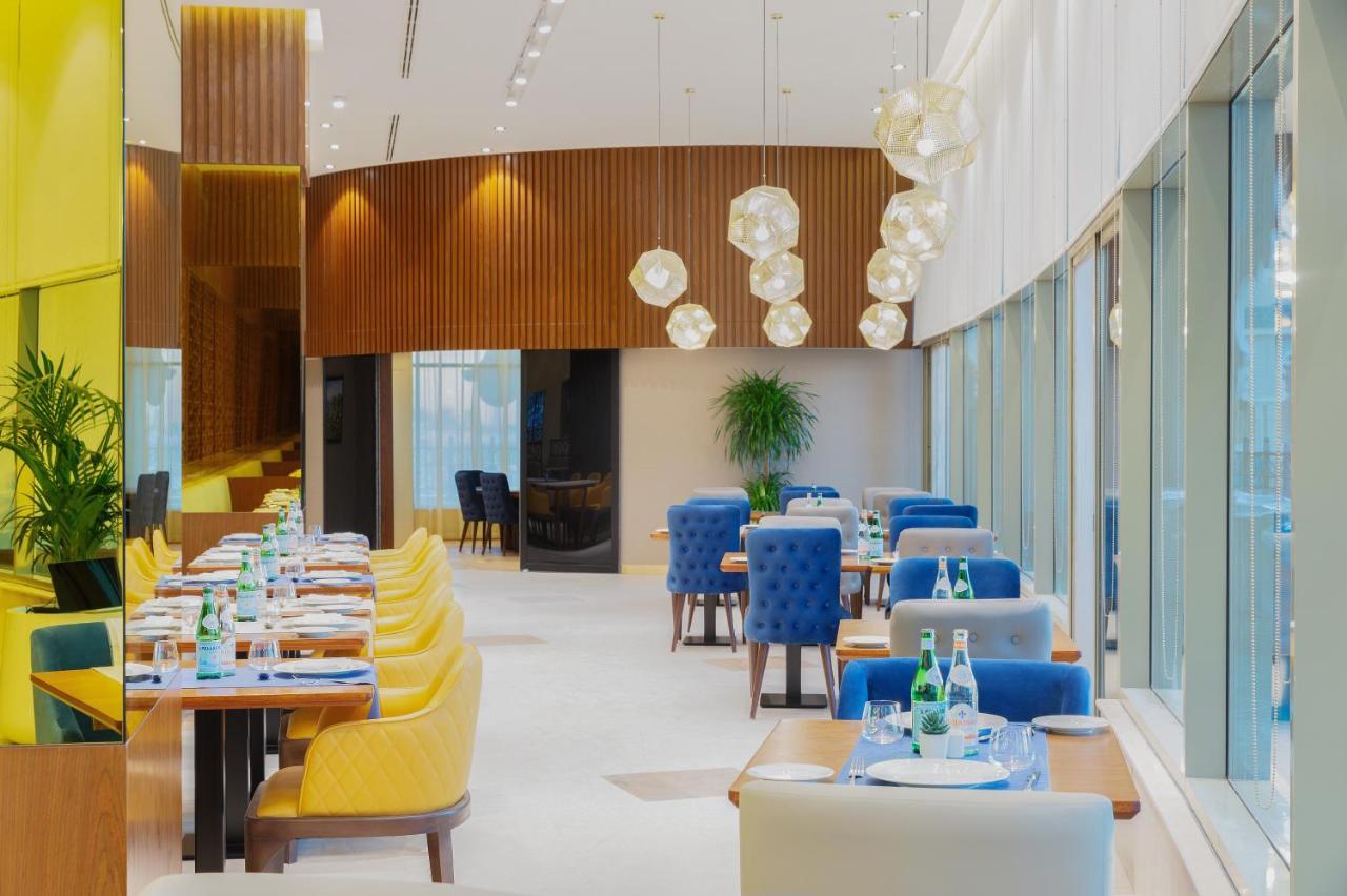 옥시덴탈 알 자다프 두바이 외부 사진 Interior of the restaurant