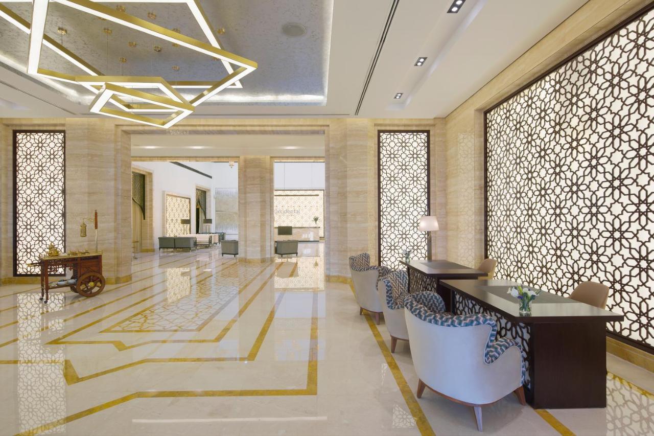 옥시덴탈 알 자다프 두바이 외부 사진 Reception Hall