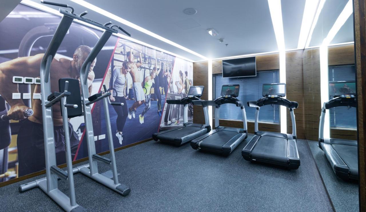 옥시덴탈 알 자다프 두바이 외부 사진 Fitness room