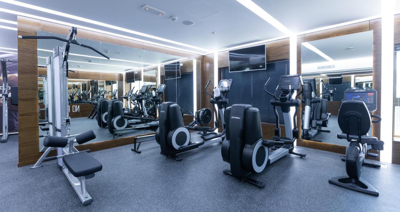 옥시덴탈 알 자다프 두바이 외부 사진 Fitness room