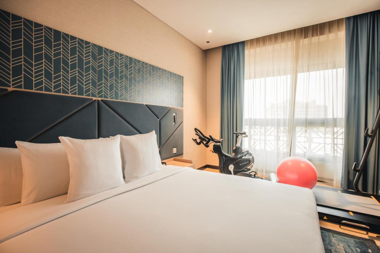 옥시덴탈 알 자다프 두바이 외부 사진 A room at the hotel