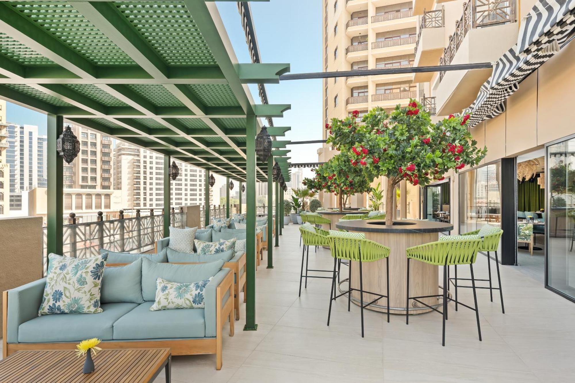옥시덴탈 알 자다프 두바이 외부 사진 Rooftop terrace