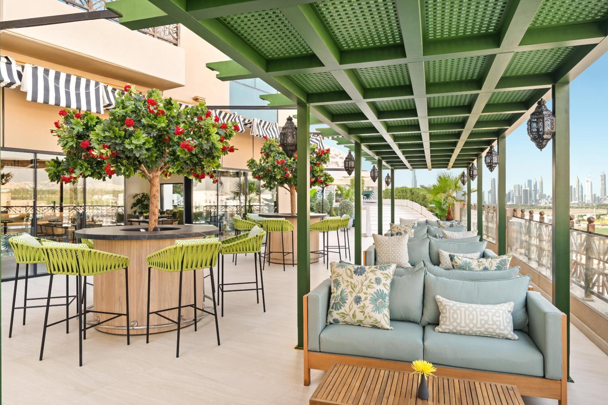 옥시덴탈 알 자다프 두바이 외부 사진 Rooftop lounge