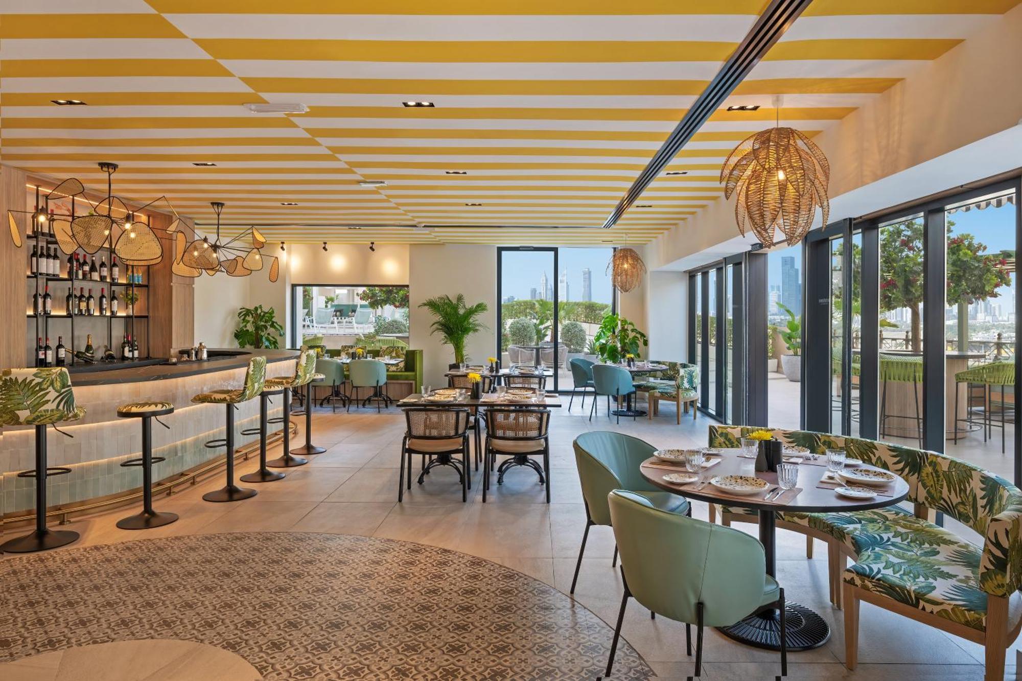 옥시덴탈 알 자다프 두바이 외부 사진 Interior of the restaurant